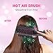 NEXT BEAUTY Hot Air Brush, Hair Dryer Brush, One Step Hair Dryer & Volumizer, 3 in 1 Blow Dryer Brush with Smooth Frizz and Ionic Technology-One Step Hair Dryer & Styler and Hair Straightener