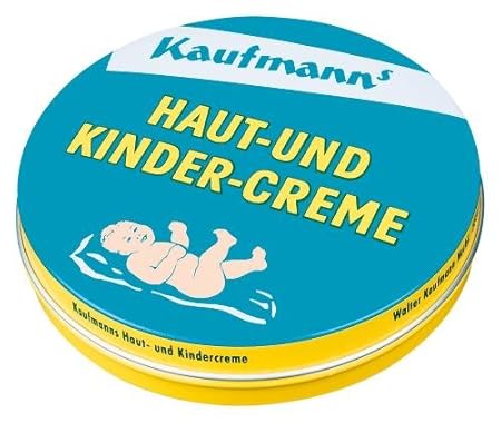 Kaufmanns Haut + Kinder Creme 75 ml, 2er Pack (2 x 75 ml)