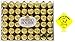 Chocolate Assorted Ferrero Rocher Fine Hazelnut Chocolates, Flat 48 Count, 21.2 oz. (48 Count)