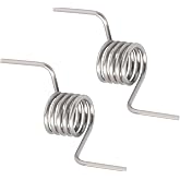 WR01X11052 Fridge Door Spring Hinge Mullion Fits for GE Refrigerator | Door Spring Replacement Equipment PS6011724,3031611,GFE28GYNBFS,YE18JSLGFSS (2PCS)