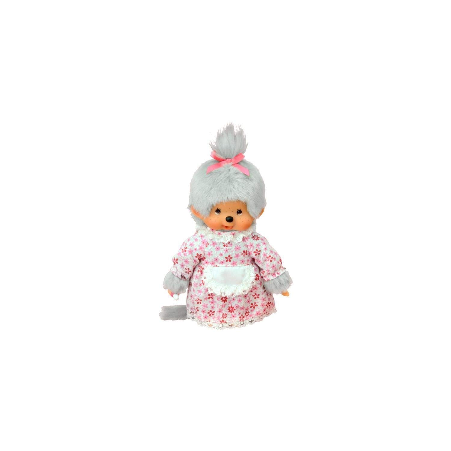 Bandai - Monchhichi - Plush - Granny 20 cm — image 1