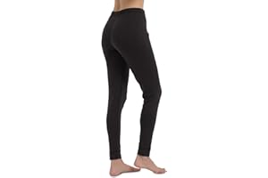 MERIGREENY 100% Merino Wool Base Layer Pants Women, Merino Wool Leggings, Thermal Wool Underwear Bottoms
