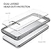 Ringke Fusion Compatible with Galaxy S8 Case Transparent PC Back TPU Bumper Raised Bezels Scratch Protection Qi Wireless Charging Compatible Cover for Galaxy S8 (2017) - Smoke Black