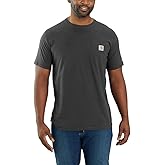Carhartt Men's Force Relaxed Fit Midweight Short-Sleeve Pocket T-Shirt