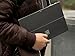 HERNGEE Surface Carbon Fiber Texture Protective Decal Skin Protector PVC Skin Stickers Cover Stickers Compatible with Surface Pro 4 / New Surface Pro 2017, Black