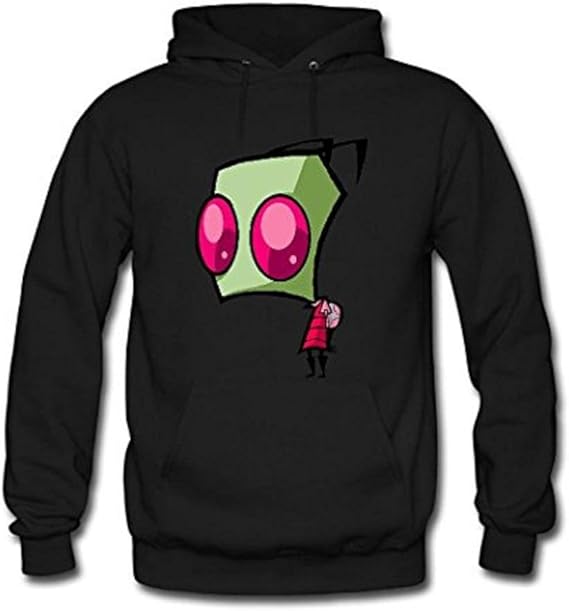 Custom Invader ZIM Men's Hoodie, Designer Classic Print Adult Hoodie X