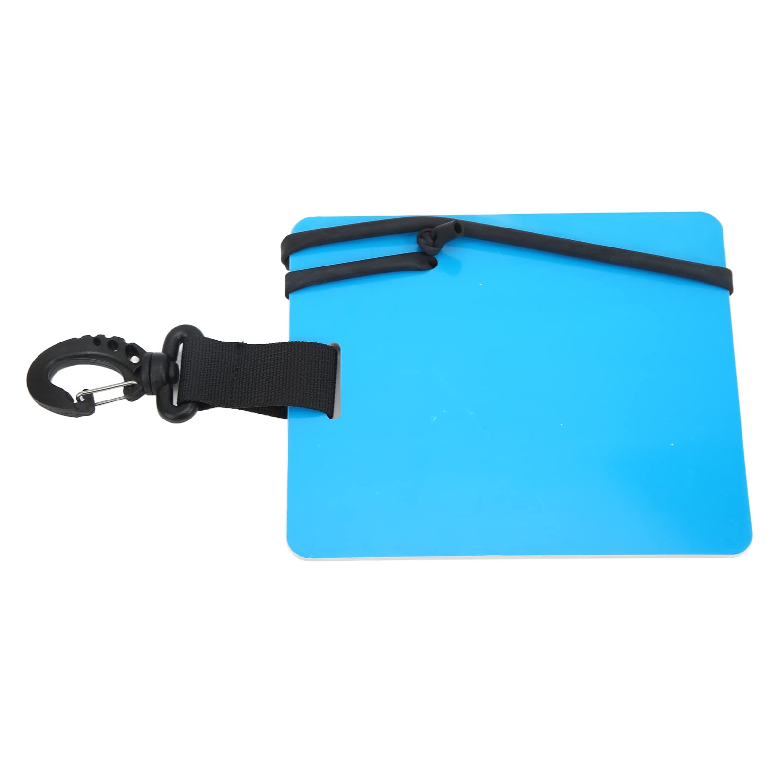 AUHX Diving Wordpad, Underwater Writing Slate Lightweight Portable Compact for Swimming for Communication(Small size 127 * 153 * 3mm)