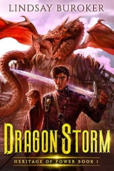 Dragon Storm (Heritage of Power Book 1) by [Buroker, Lindsay]