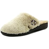 Vionic with Orthaheel Technology Women's Gemma Luxe Slipper