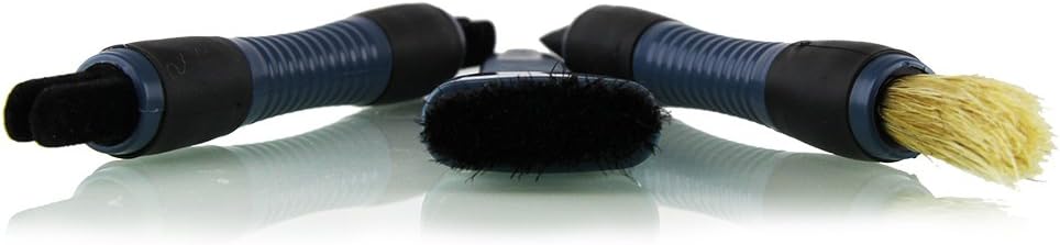 Chemical Guys Acc_406 Detailing Brush Set (3 Items): Automotive