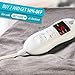 Electric Heating Pad for Back Pain, Cramps, Sore Feet, Legs & Knees – XL 12x24” – Soft Flexible Dry Moist Heat Therapy Mat with Auto Shut Off, 9 Temp Settings, Cover, Carry Case by InsiderBlue …