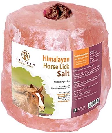 Horse lick Pink salt, 3 kg (Pack of 1)