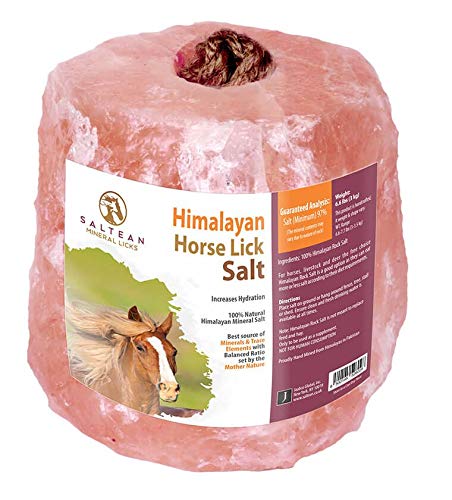 Horse lick Pink salt | 3.5 kg |