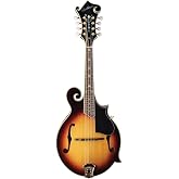 Washburn M3SWK-D Americana Series F-Style Mandolin, Tobacco Sunburst | Solid spruce top; Solid maple back and sides; Includes case