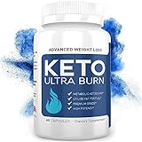 hotSKU Ultra Burn Keto Pills - Supplement for Men and Women 60c