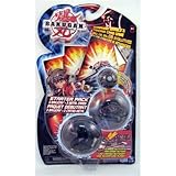 Bakugan Starter 3 Pack: Darkus (Black)