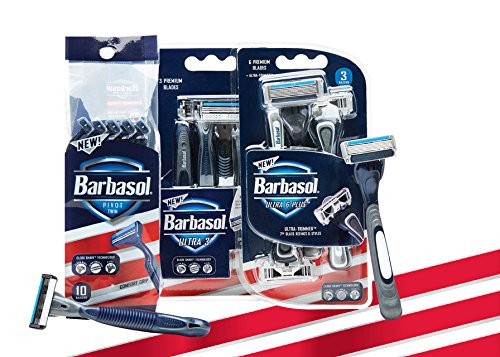 Barbasol Extra Moisturizing with Vitamin-E Thick and Rich Shaving Cream for Men, 10 oz, 6 Piece - Thumbnail 5