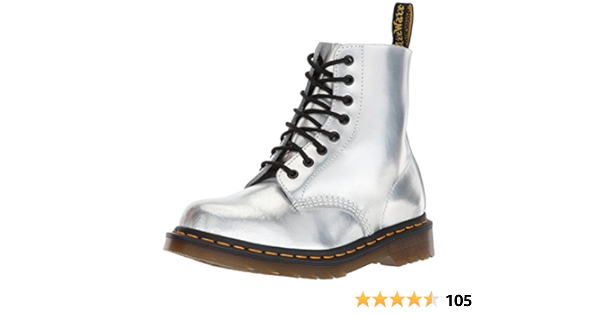 dr martens pascal eye silver