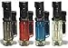 Triple Torch Refillable Cigar Lighter Wind Resistant & Flame Lock (4) by Mega Lighter