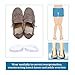 NEPPT Orthopedic Insoles Heel Inserts Lift Shoe Wedge Silicone Knee Pads Women and Men Corrective Pronation, Supination, Medial, Lateral (2 Pairs Kit)