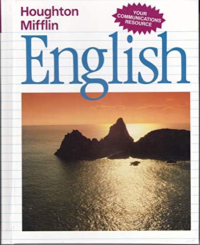 Houghton Mifflin English: Student Text Level 5 - 1990: HOUGHTON