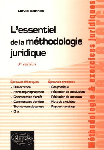 L' essentiel de la méthodologie juridique