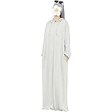 khalat Womens Hoodies Muslim Prayer Dress One-Piece