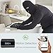 Hidden Camera WiFi Spy Camera Clock HD 1080P Wireless Security Cam for Home Nanny Cameras Starlight Night Vision Remote View