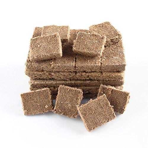 KAMaster 48 Squares Starter Blocks for Big Green Egg,Fire Starter