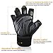 Workout Gloves with Anti-Slip Silica Gel Palm/Wrist strap for Weightlifting Cross Training Cycling Fitness,Perfect Durable Workout Gloves for Men & Women
