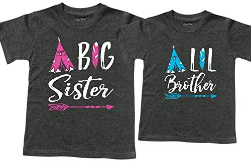 Feisty and Fabulous Tribal Sibling Sets, Brother, Sister, Matching Set, Cute Siblings