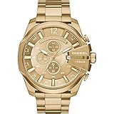 Diesel Watches Mega Chief Chronograph Stainless Steel Watch