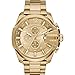 Diesel Watches Mega Chief Chronograph Stainless Steel Watch