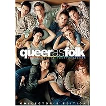 クィア・アズ・フォーク：シーズン4[DVD] 輸入品 Queer as Folk: The Complete FOURTH Season Box set, Vol. 1 -5