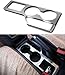 HIGH FLYING 2011-2016 for Jeep Patriot Compass Inner Accessories Water Cup&Storage Box Cover Steel 1 Piece