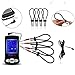 RONSHIN LCD Display Electric Shock Pulse Therapy Relaxation SM Game Couples Setthumb 3
