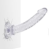 5.71 Inch Soft Silicone Toy, Realistic Silicone
