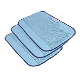iRobot Authentic Replacement Parts- Braava 300 SeriesMicrofiber, Mopping Cloths Accessories (3-Pack)