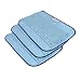 iRobot Authentic Replacement Parts- Braava 300 SeriesMicrofiber, Mopping Cloths Accessories (3-Pack)