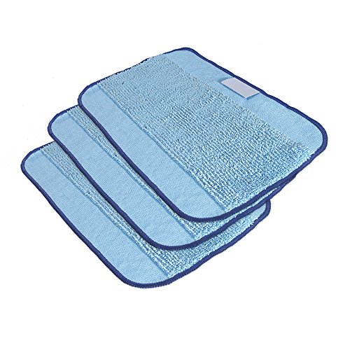 iRobot Authentic Replacement Parts- Braava 300 SeriesMicrofiber, Mopping Cloths Accessories (3-Pack)