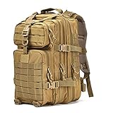 REEBOW GEAR Military Tactical Backpack Army Small 3 Day Assault Pack Molle Bag Backpacks Rucksacks