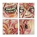 Halloween Horror Costume Party Props,The Walking Dead Masks(Carrion Zombie