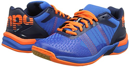 Kempa Attack Three Contender Men Indoor Sportshoe Handball 200850503, Shoe Size:EUR 39.5