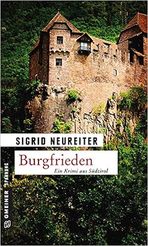 Burgfrieden Kriminalroman Kriminalromane Im Gmeiner Verlag Amazon De Neureiter Sigrid Bucher