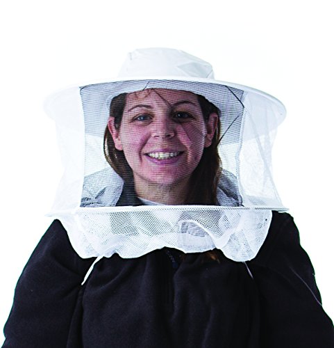 Pigeon Mountain Trading Company Beekeeper Hat and Veil Combo for Beekeeping