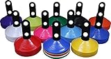 Set of 25 World Sport Disc Cones Orange