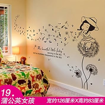 Amazon Com Ghaif Hostels Creative 3d Wall Stickers Posters And