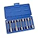 Neiko 10054A XZN Triple Square Spline Bit Socket Set, Extra Long 4" Length, 4mm to 18mm | 10-Piece Set, S2 and Cr-V Steel, 1/4", 3/8" and 1/2-Inch Drive primary
