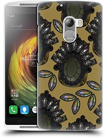 Official Magdalena Hristova Gold 5 Gemstones Hard Back Case for Lenovo Vibe K4 Note