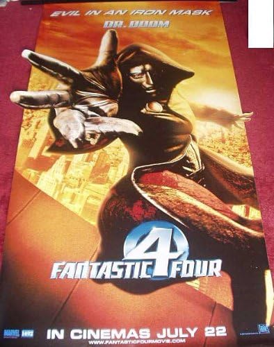 Collectible Fantastic Four: Dr Doom Cinema Banner